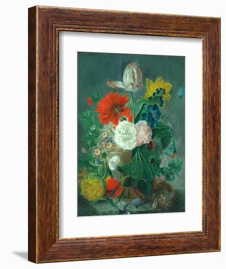 Flowerpiece-Jan van Os-Framed Giclee Print