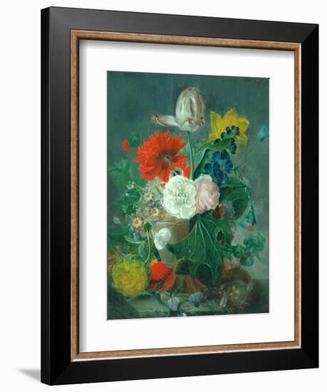 Flowerpiece-Jan van Os-Framed Giclee Print