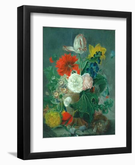 Flowerpiece-Jan van Os-Framed Giclee Print