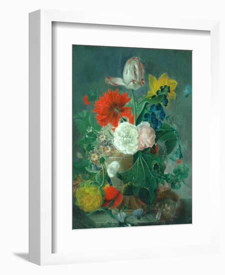 Flowerpiece-Jan van Os-Framed Giclee Print