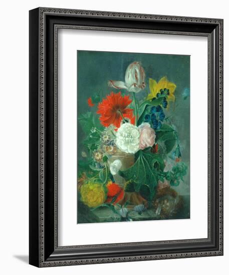 Flowerpiece-Jan van Os-Framed Giclee Print