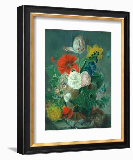 Flowerpiece-Jan van Os-Framed Giclee Print