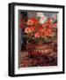 Flowerpot-Pierre-Auguste Renoir-Framed Art Print
