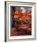 Flowerpot-Pierre-Auguste Renoir-Framed Art Print