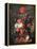 Flowers, 1722-Jan van Huysum-Framed Premier Image Canvas