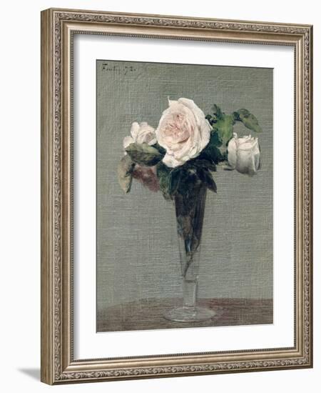 Flowers, 1872-Henri Fantin-Latour-Framed Giclee Print