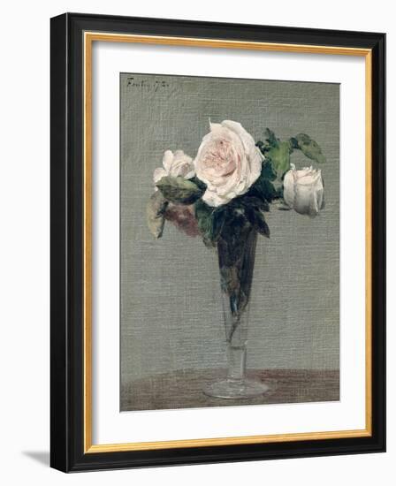 Flowers, 1872-Henri Fantin-Latour-Framed Giclee Print