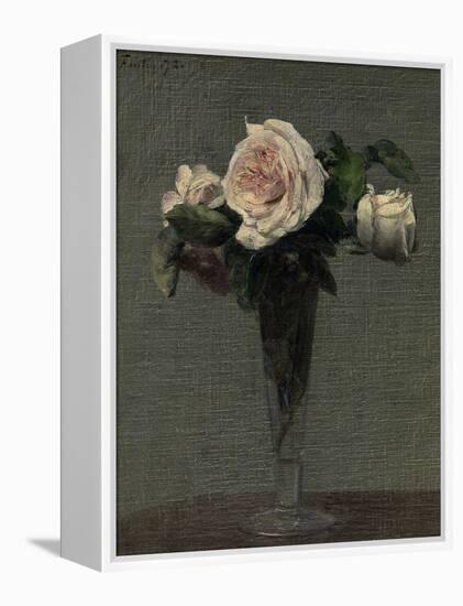 Flowers, 1872-Henri Fantin Latour-Framed Stretched Canvas