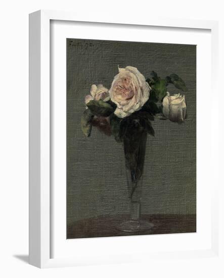 Flowers, 1872-Henri Fantin Latour-Framed Art Print