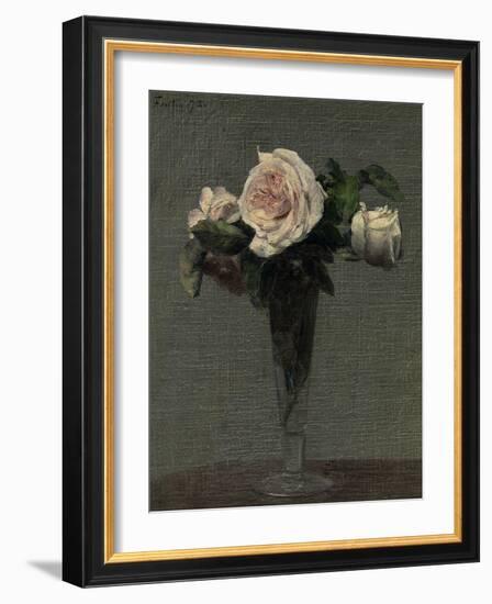 Flowers, 1872-Henri Fantin Latour-Framed Art Print