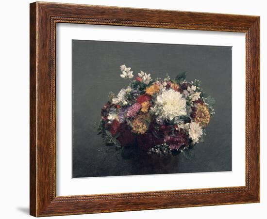 Flowers, 1872-Henri Fantin-Latour-Framed Giclee Print