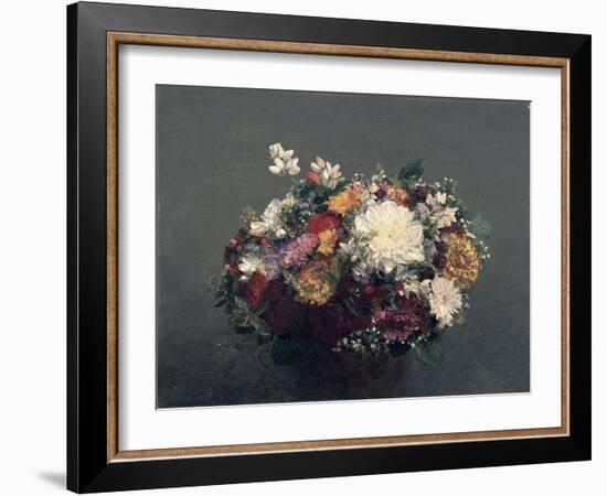 Flowers, 1872-Henri Fantin-Latour-Framed Giclee Print