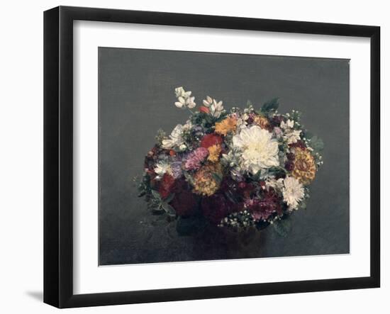 Flowers, 1872-Henri Fantin-Latour-Framed Giclee Print