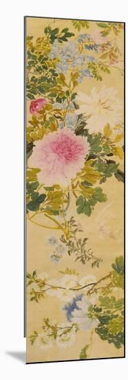 Flowers, 1892-Ni Tian-Mounted Giclee Print