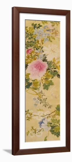 Flowers, 1892-Ni Tian-Framed Giclee Print