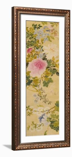 Flowers, 1892-Ni Tian-Framed Giclee Print