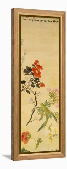 Flowers, 1892-Ni Tian-Framed Premier Image Canvas