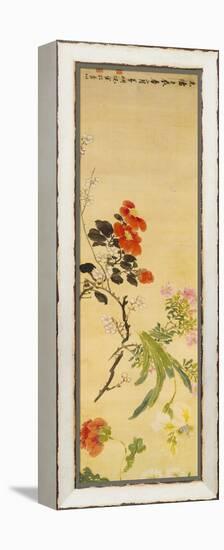 Flowers, 1892-Ni Tian-Framed Premier Image Canvas