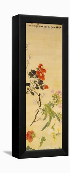 Flowers, 1892-Ni Tian-Framed Premier Image Canvas