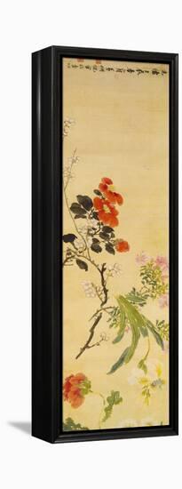 Flowers, 1892-Ni Tian-Framed Premier Image Canvas