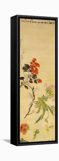 Flowers, 1892-Ni Tian-Framed Premier Image Canvas