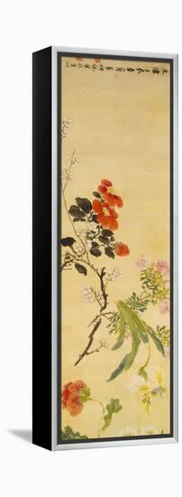 Flowers, 1892-Ni Tian-Framed Premier Image Canvas