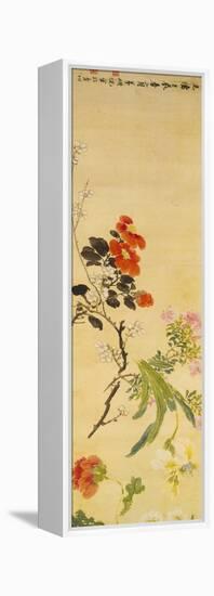 Flowers, 1892-Ni Tian-Framed Premier Image Canvas