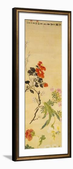 Flowers, 1892-Ni Tian-Framed Giclee Print