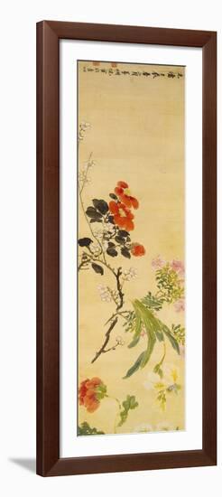 Flowers, 1892-Ni Tian-Framed Giclee Print