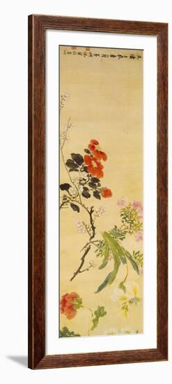 Flowers, 1892-Ni Tian-Framed Giclee Print