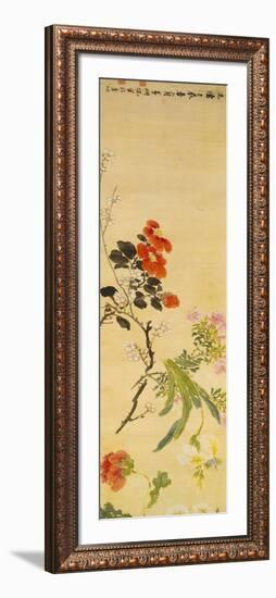 Flowers, 1892-Ni Tian-Framed Giclee Print