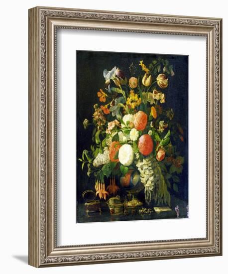 Flowers, 18th Century-Rachel Ruysch-Framed Giclee Print