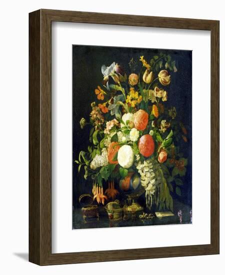 Flowers, 18th Century-Rachel Ruysch-Framed Giclee Print