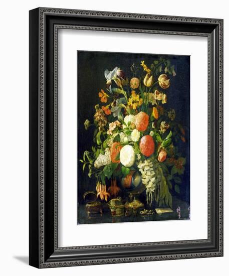 Flowers, 18th Century-Rachel Ruysch-Framed Giclee Print