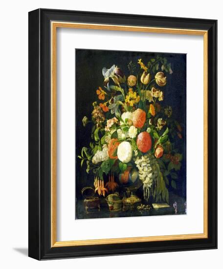 Flowers, 18th Century-Rachel Ruysch-Framed Giclee Print