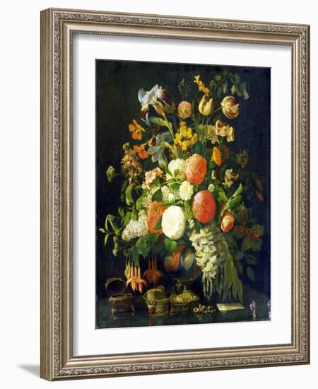 Flowers, 18th Century-Rachel Ruysch-Framed Giclee Print