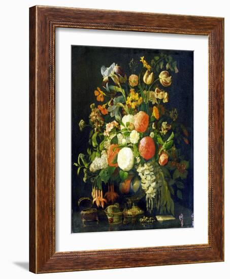 Flowers, 18th Century-Rachel Ruysch-Framed Giclee Print