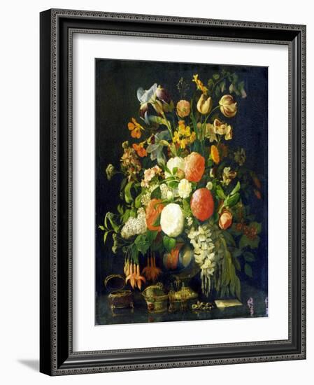 Flowers, 18th Century-Rachel Ruysch-Framed Giclee Print