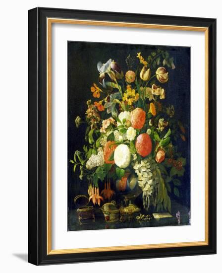 Flowers, 18th Century-Rachel Ruysch-Framed Giclee Print