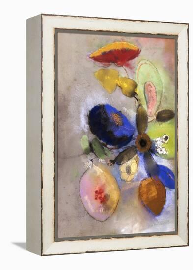 Flowers, 1907-1910-Odilon Redon-Framed Premier Image Canvas