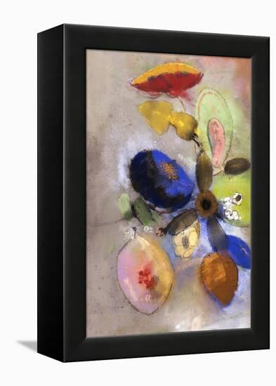 Flowers, 1907-1910-Odilon Redon-Framed Premier Image Canvas