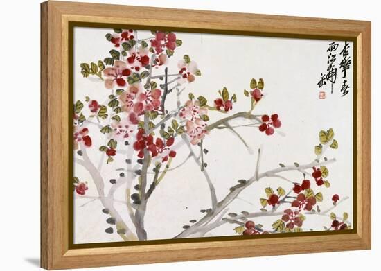 Flowers, 1910-Wu Changshuo-Framed Premier Image Canvas