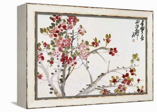 Flowers, 1910-Wu Changshuo-Framed Premier Image Canvas