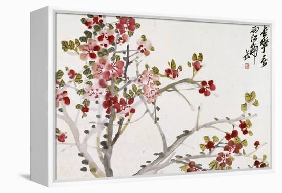 Flowers, 1910-Wu Changshuo-Framed Premier Image Canvas