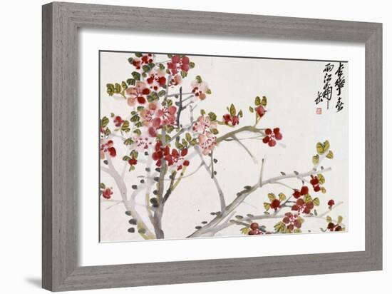 Flowers, 1910-Wu Changshuo-Framed Giclee Print