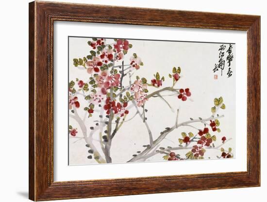 Flowers, 1910-Wu Changshuo-Framed Giclee Print