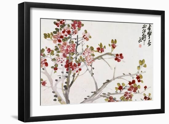 Flowers, 1910-Wu Changshuo-Framed Giclee Print