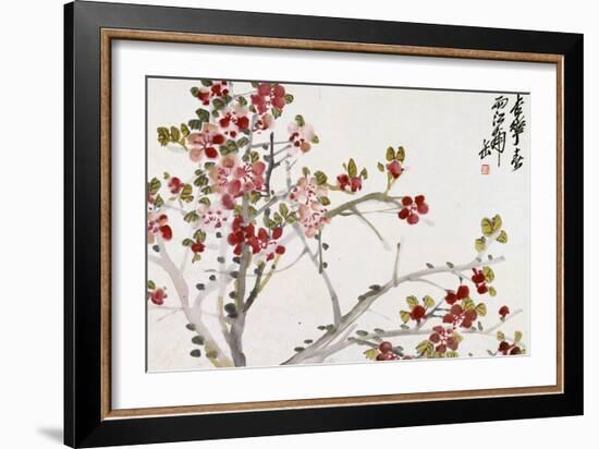 Flowers, 1910-Wu Changshuo-Framed Giclee Print