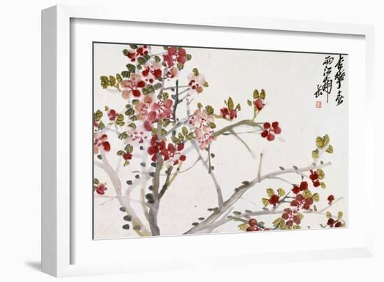 Flowers, 1910-Wu Changshuo-Framed Giclee Print