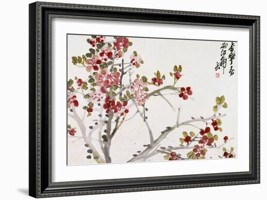 Flowers, 1910-Wu Changshuo-Framed Giclee Print